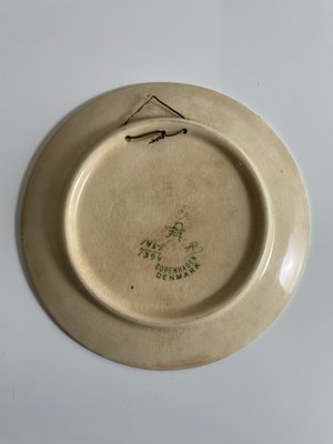Antikke Aluminia juleplatter