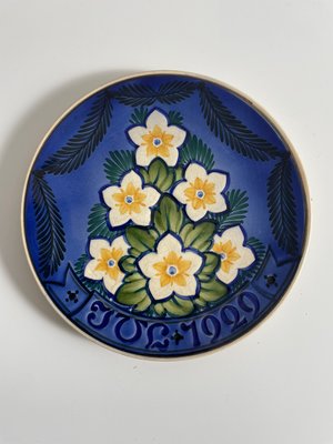 Antikke Aluminia juleplatter