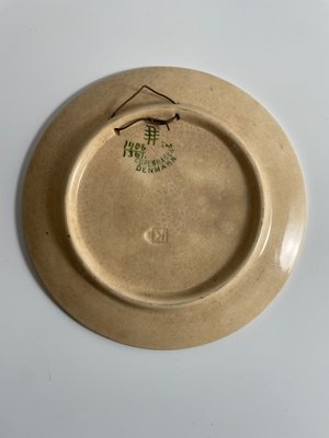 Antikke Aluminia juleplatter