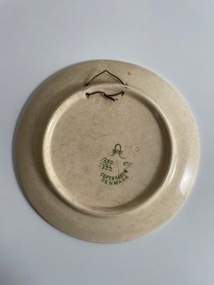 Antikke Aluminia juleplatter