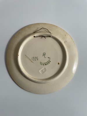 Antikke Aluminia juleplatter