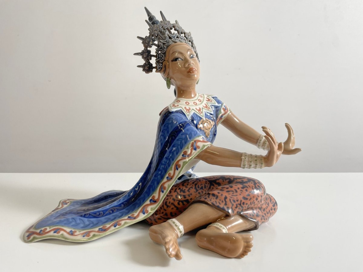 Dahl Jensen porcelænsfigur nr. 1125