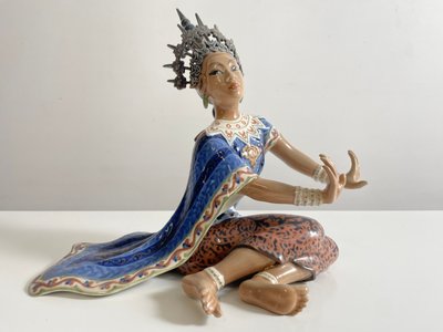 Dahl Jensen porcelænsfigur nr. 1125