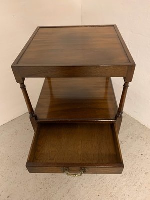 Sidebord, antik, mahogni