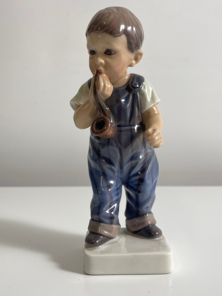 Dahl Jensen porcelænsfigur nr. 1027