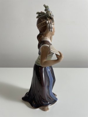Dahl Jensen porcelænsfigur nr. 1322
