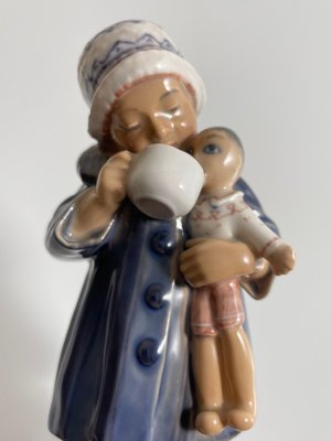 Dahl Jensen porcelænsfigur nr. 1106