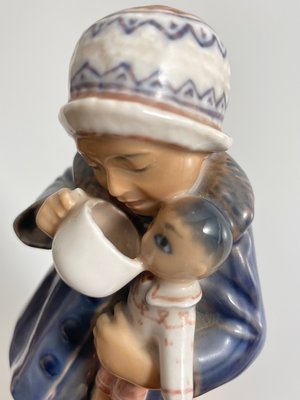 Dahl Jensen porcelænsfigur nr. 1106
