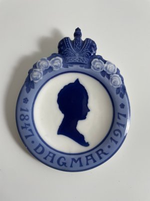 Royal Copenhagen mindeplatte 1847–1917