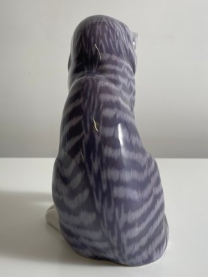 Royal Copenhagen kattefigur i porcelæn nr. 055