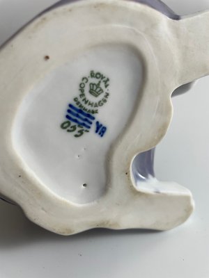 Royal Copenhagen kattefigur i porcelæn nr. 055
