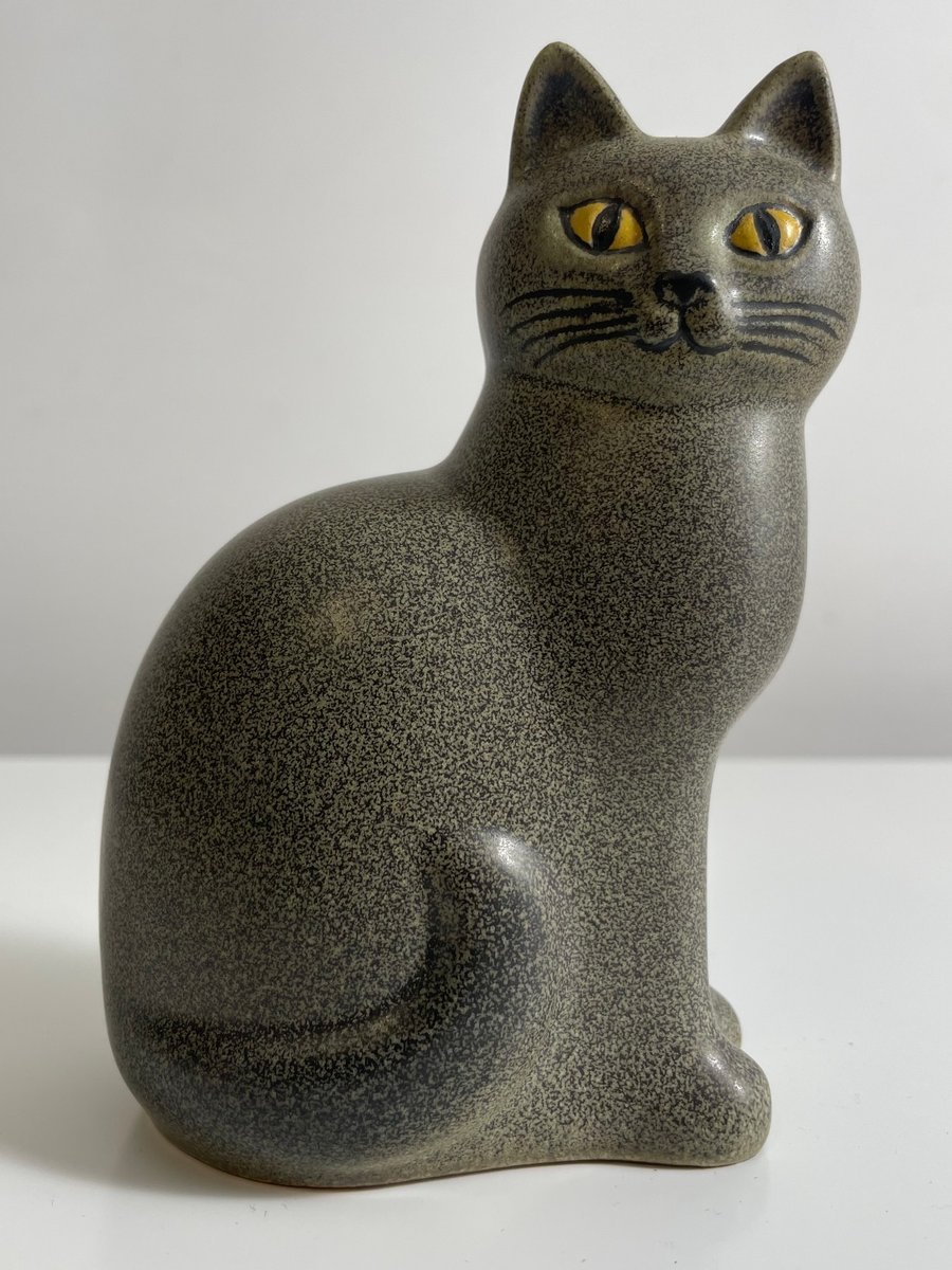 Lisa Larsson kat for Gustavsberg