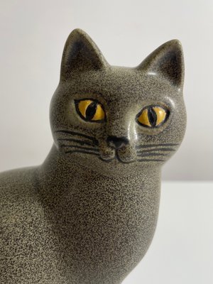 Lisa Larsson kattefigur for Gustavsberg