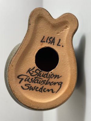 Lisa Larsson kattefigur for Gustavsberg