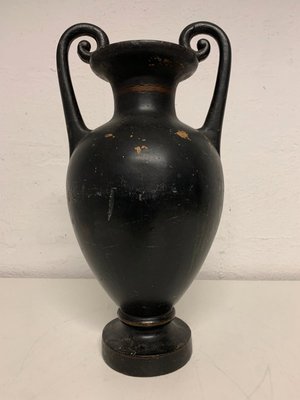 Amfora vase, støbejern