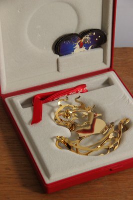 Georg Jensen juleuro 1991