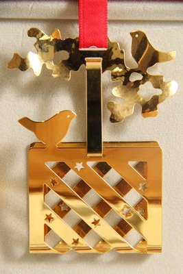 Georg Jensen juleuro 1990