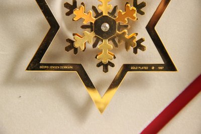 Georg Jensen juleuro 1987