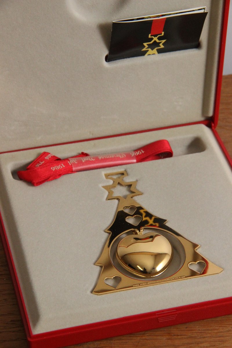 Georg Jensen juleuro 1986