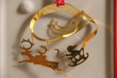 Georg Jensen juleuro 1985