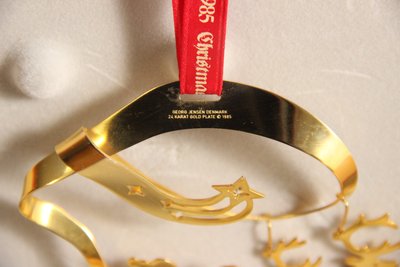 Georg Jensen juleuro 1985