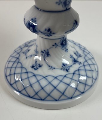 Royal Copenhagen Musselmalet Riflet Opsats Nr. 513/514