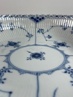 Royal Copenhagen Musselmalet Riflet Opsats Nr. 513/514