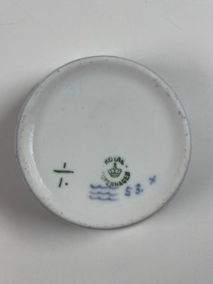 Royal copenhagen Musselmalet rund asiet nr. 1