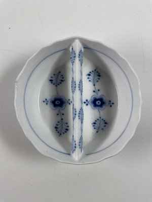 Royal copenhagen Musselmalet rund asiet nr. 1