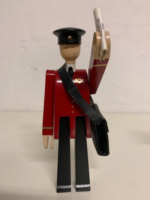 Træfigur, Postmand Einar, Kay Bojesen