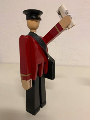 Træfigur, Postmand Einar, Kay Bojesen