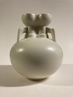 Aluminia vase