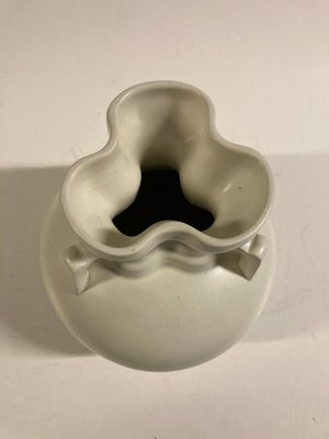 Aluminia vase