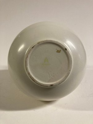 Aluminia vase