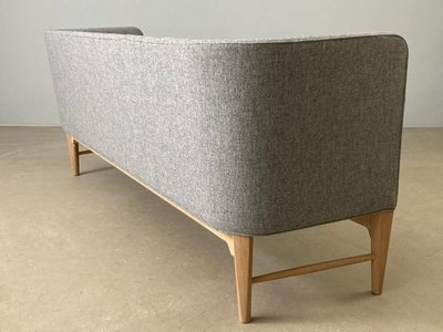 Arne Jacobsen 3 pers. sofa i grå uld