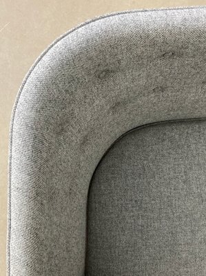 Arne Jacobsen 3 pers. sofa i grå uld