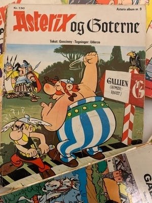 Asterix, samling, 14 albums